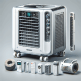 Ervaar Direct Comfort: Ontdek de Inventum AC127WSET Mobiele Airco voor Slim en Stil Koelgemak in 2025